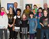 Kinder malen für Kinder - Benefiz-Ausstellung zugunsten des SOS-Kinderdorfs Stübing im ORF